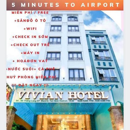 Vivian Saigon Hotel Ho Chi Minh-stad Buitenkant foto