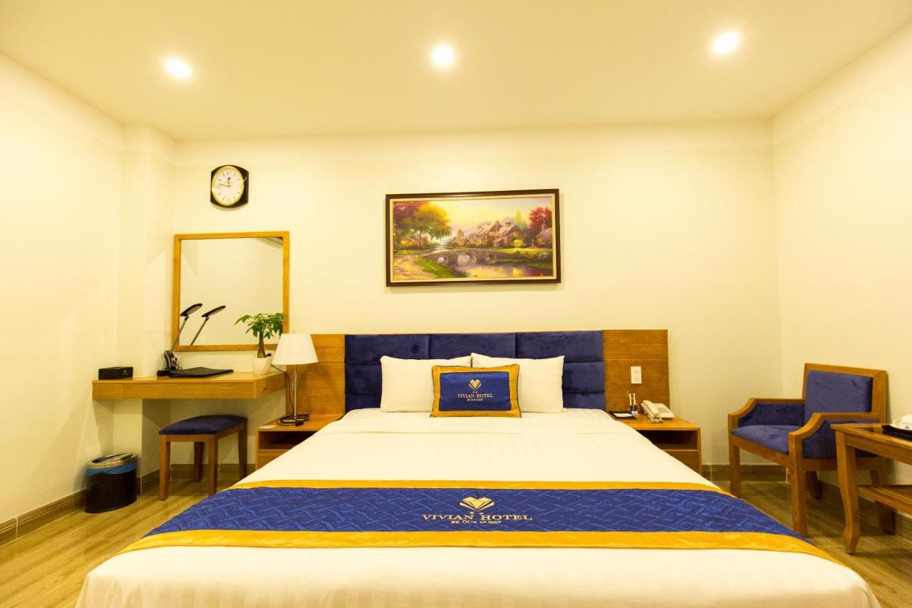 Vivian Saigon Hotel Ho Chi Minh-stad Buitenkant foto