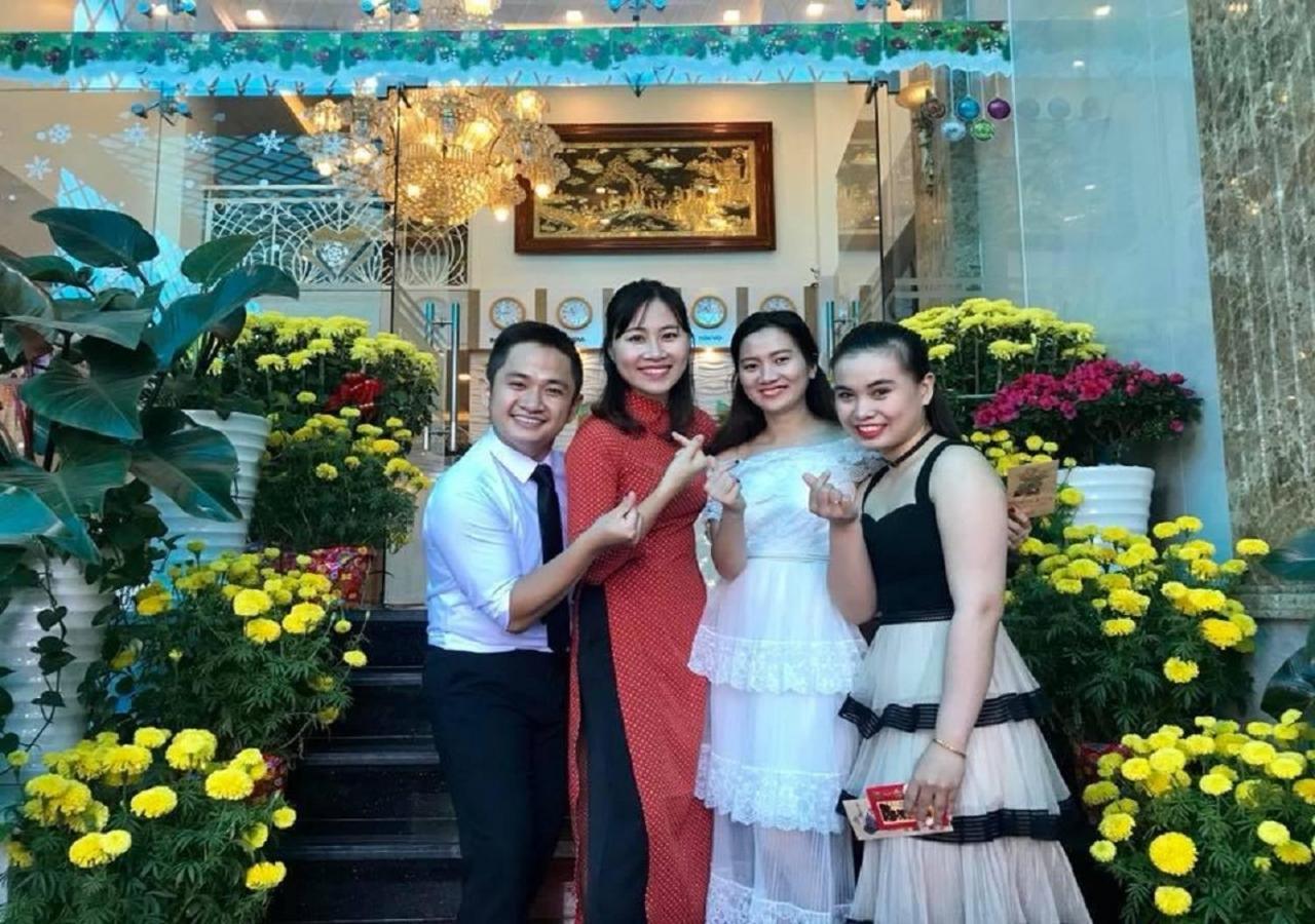 Vivian Saigon Hotel Ho Chi Minh-stad Buitenkant foto