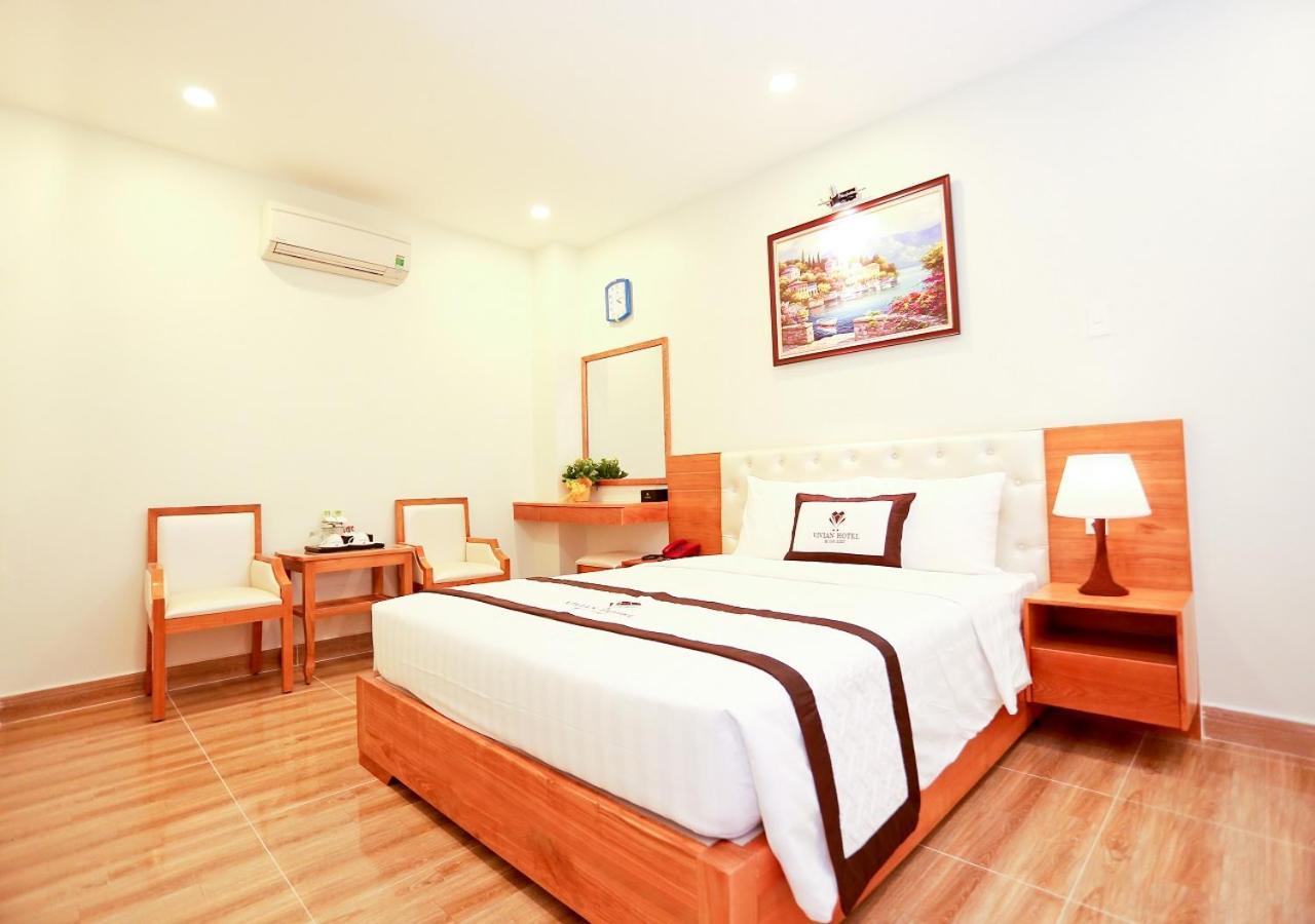 Vivian Saigon Hotel Ho Chi Minh-stad Buitenkant foto