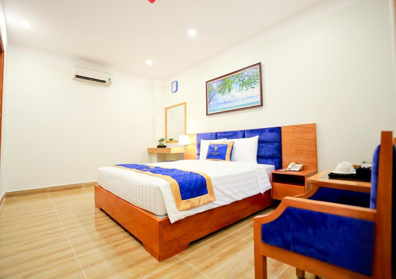 Vivian Saigon Hotel Ho Chi Minh-stad Buitenkant foto