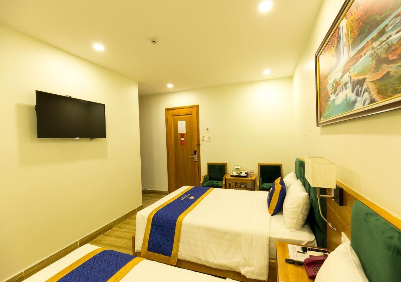 Vivian Saigon Hotel Ho Chi Minh-stad Buitenkant foto