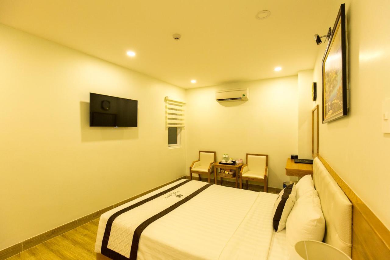 Vivian Saigon Hotel Ho Chi Minh-stad Buitenkant foto