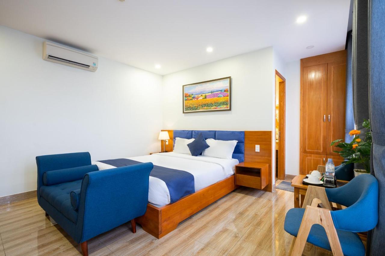 Vivian Saigon Hotel Ho Chi Minh-stad Buitenkant foto