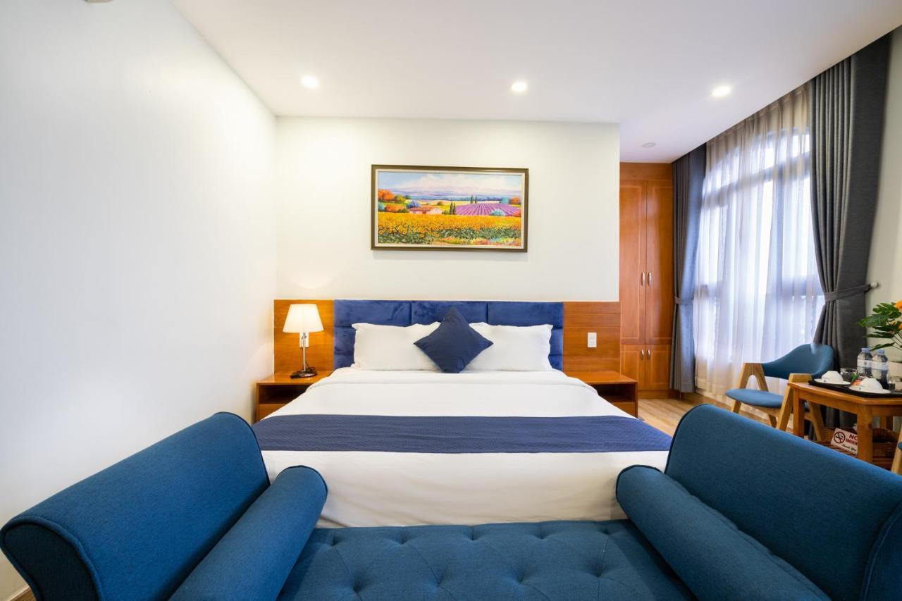Vivian Saigon Hotel Ho Chi Minh-stad Buitenkant foto