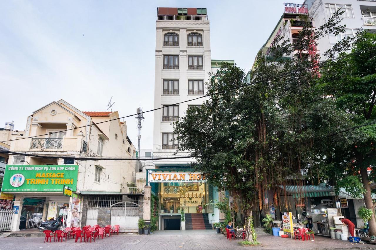 Vivian Saigon Hotel Ho Chi Minh-stad Buitenkant foto