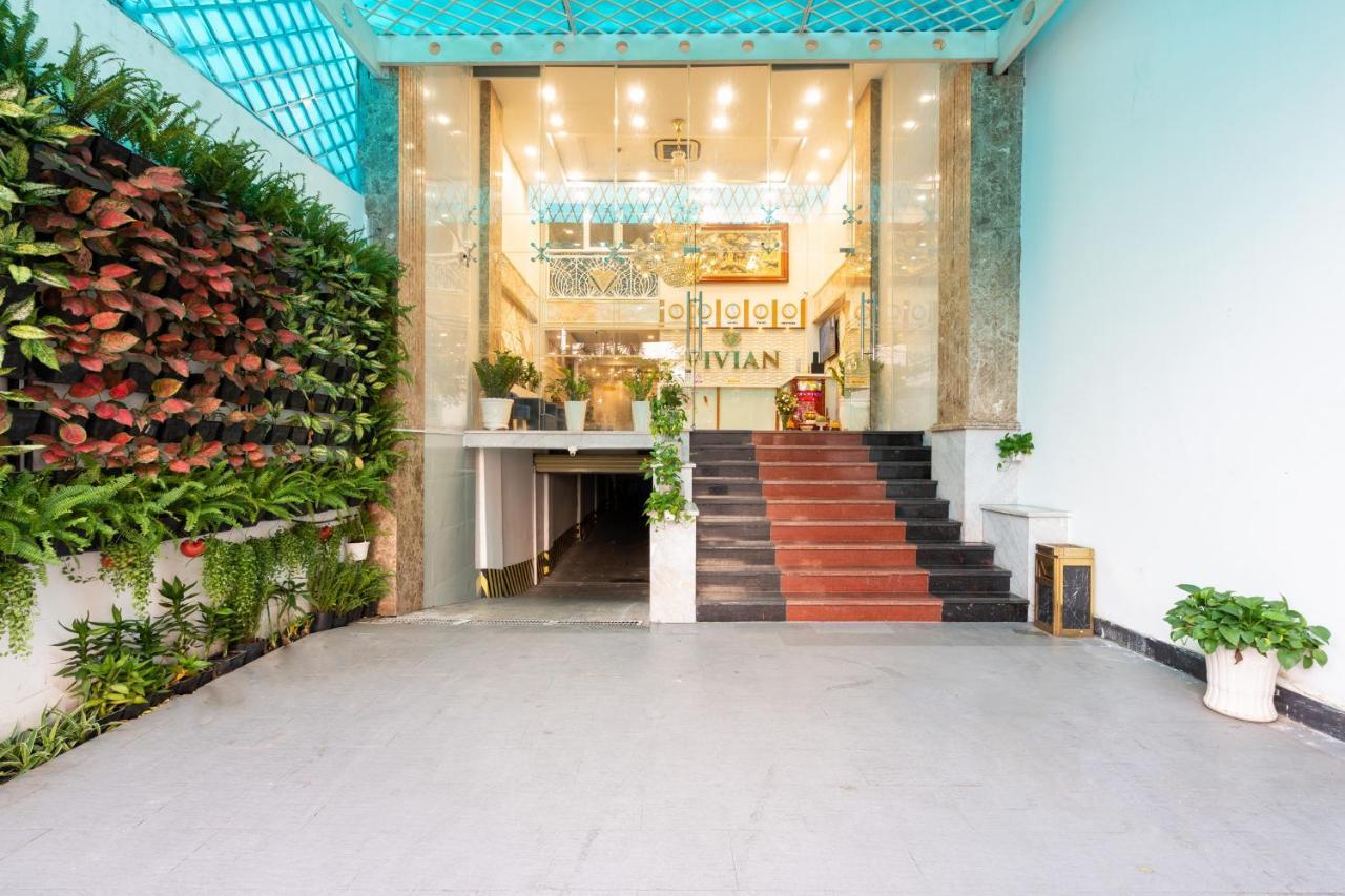 Vivian Saigon Hotel Ho Chi Minh-stad Buitenkant foto