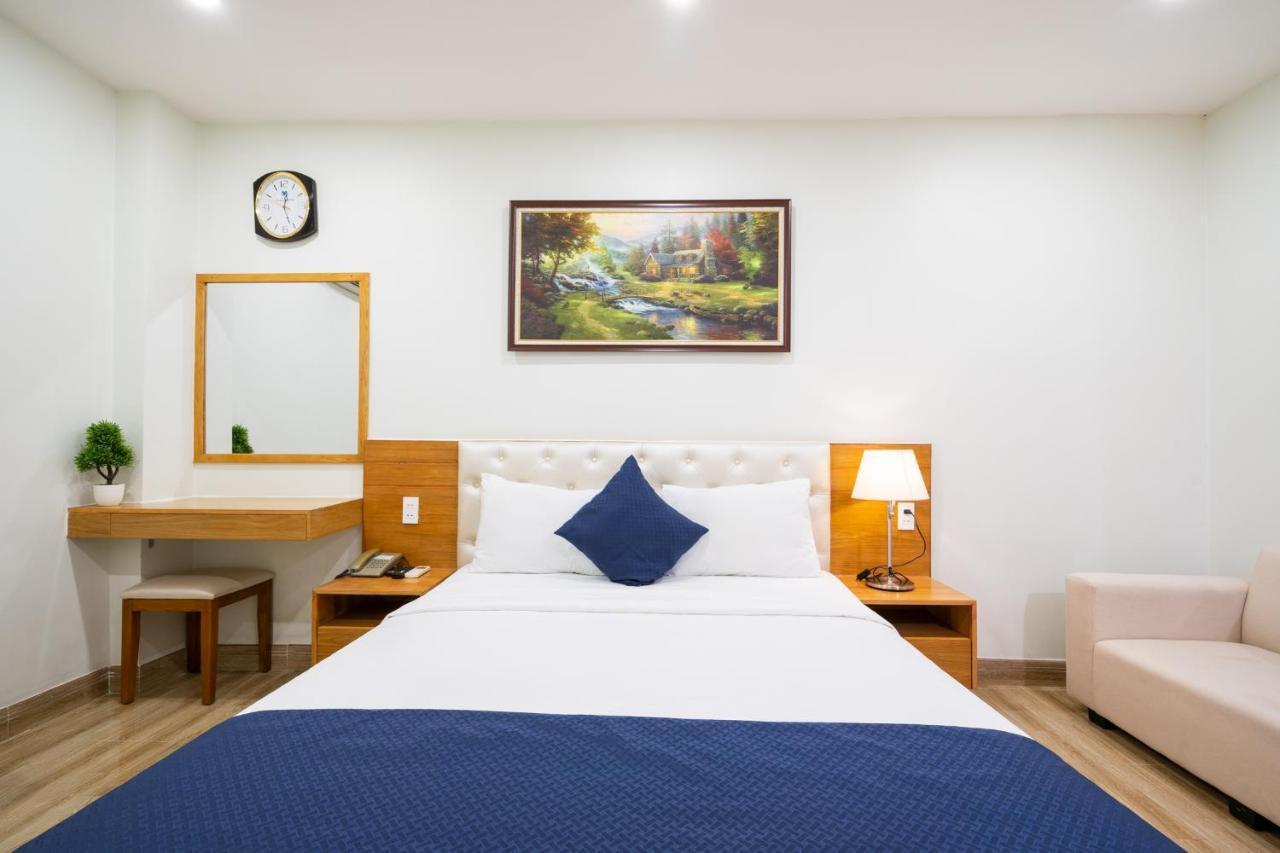 Vivian Saigon Hotel Ho Chi Minh-stad Buitenkant foto