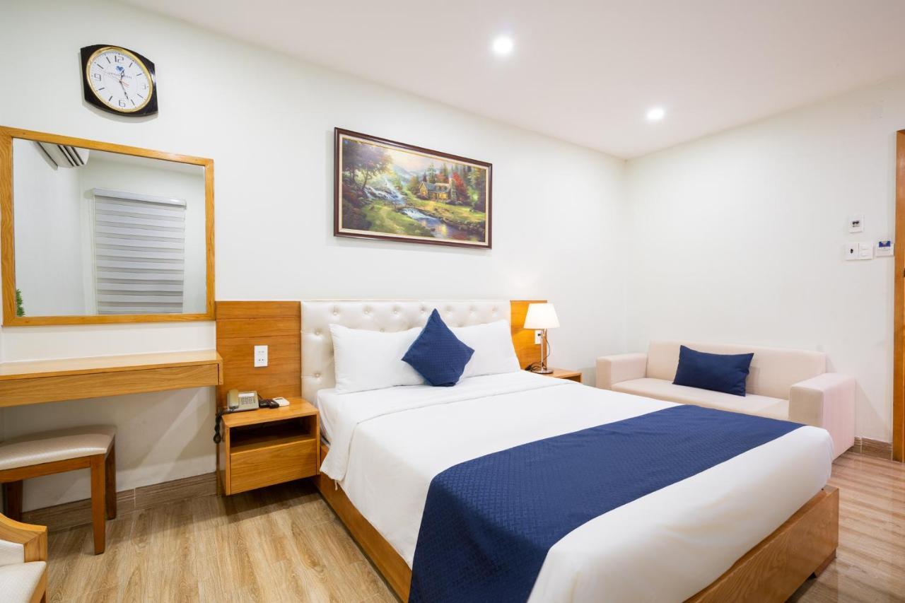 Vivian Saigon Hotel Ho Chi Minh-stad Buitenkant foto