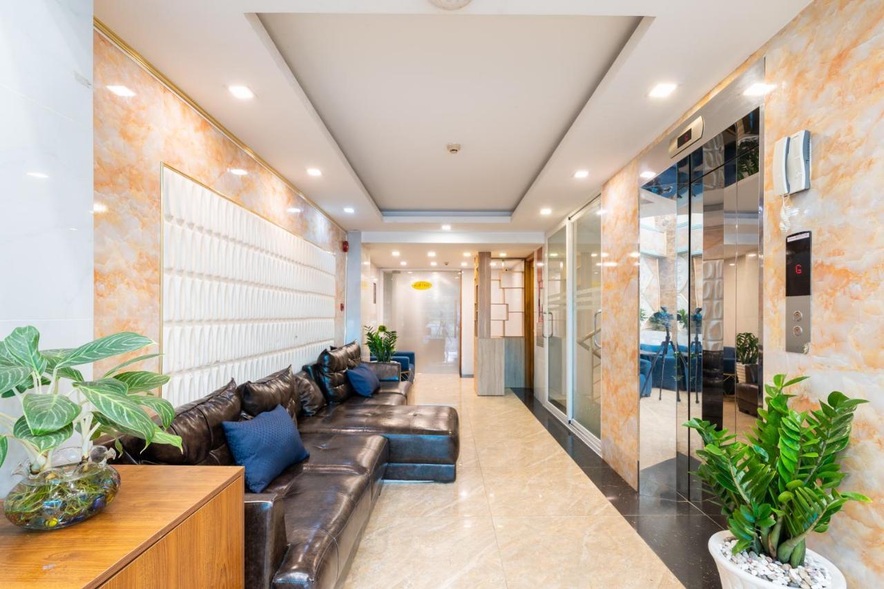 Vivian Saigon Hotel Ho Chi Minh-stad Buitenkant foto