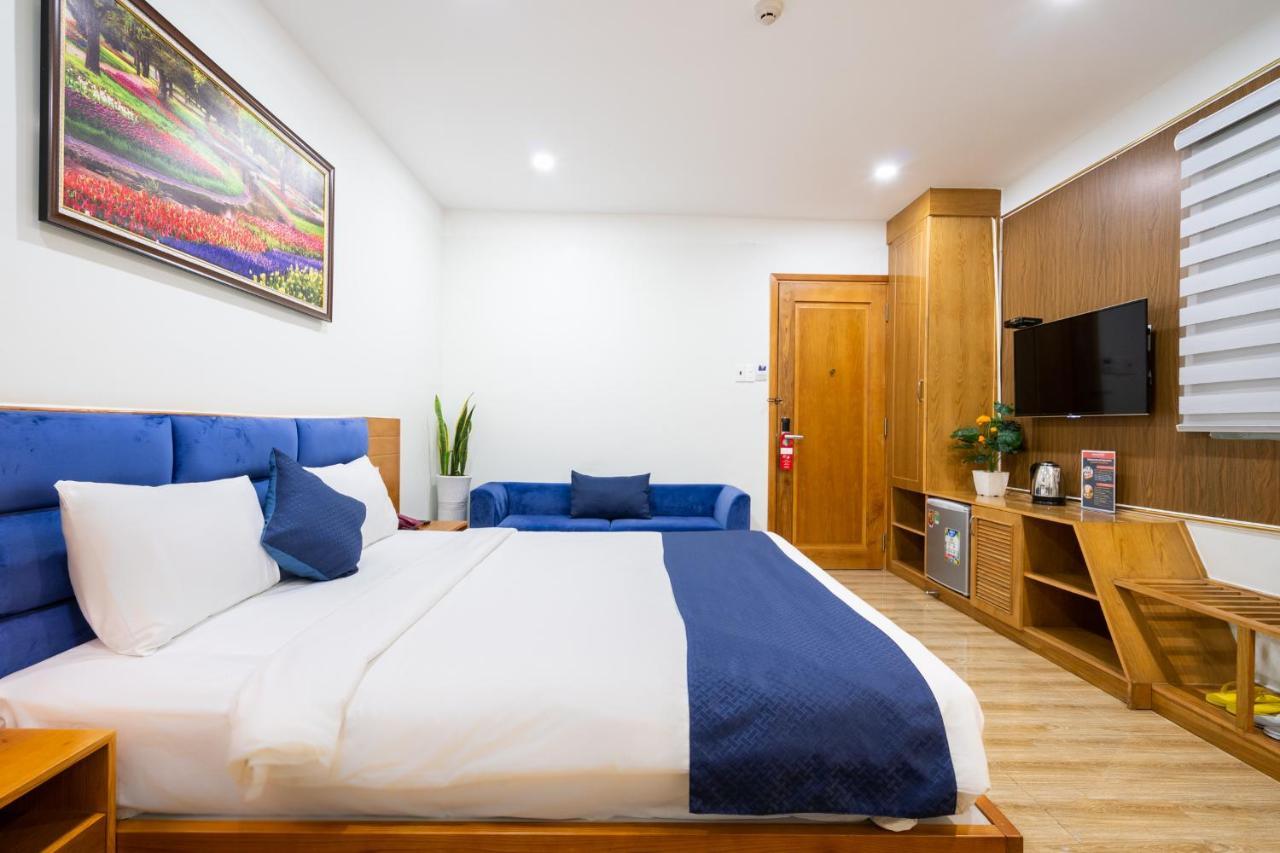 Vivian Saigon Hotel Ho Chi Minh-stad Buitenkant foto