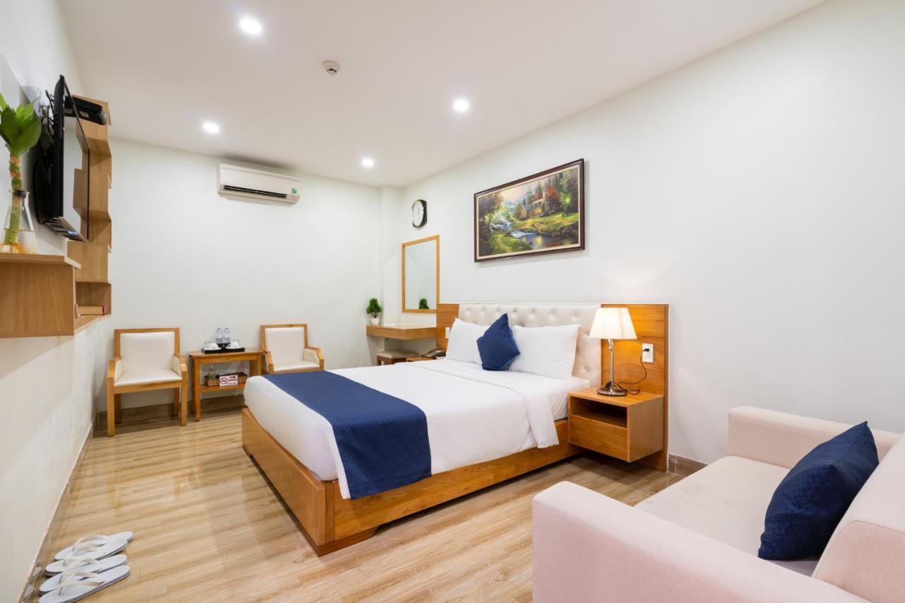 Vivian Saigon Hotel Ho Chi Minh-stad Buitenkant foto