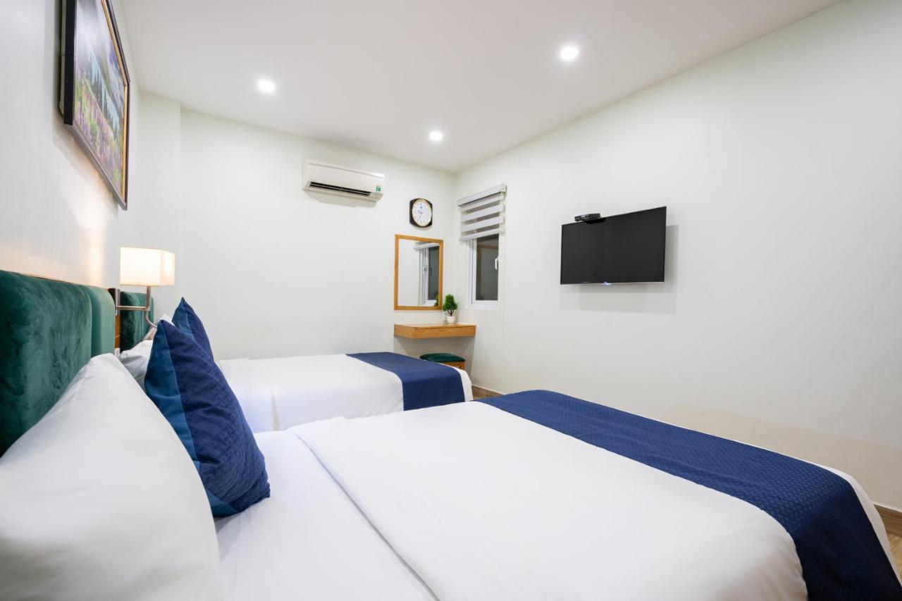 Vivian Saigon Hotel Ho Chi Minh-stad Buitenkant foto