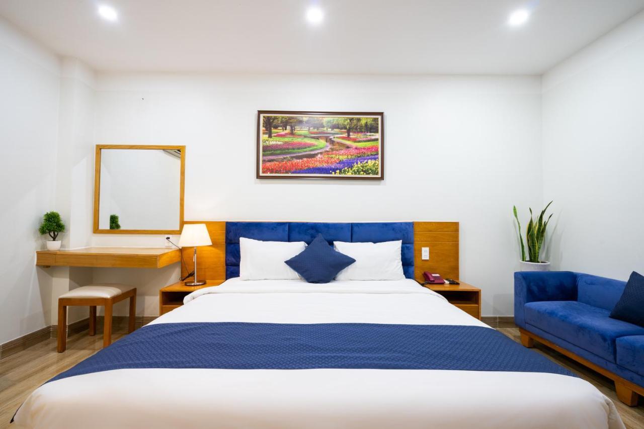 Vivian Saigon Hotel Ho Chi Minh-stad Buitenkant foto