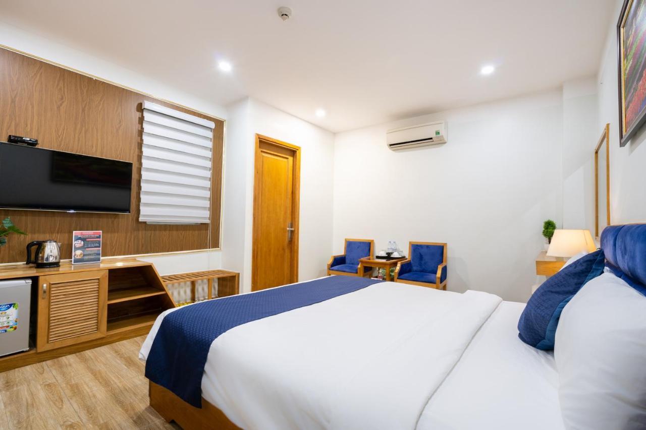 Vivian Saigon Hotel Ho Chi Minh-stad Buitenkant foto