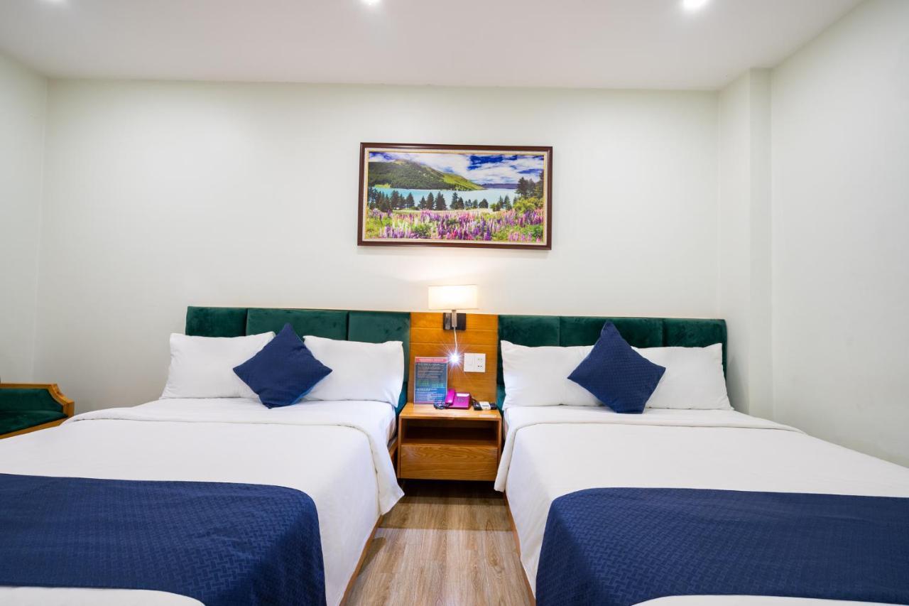 Vivian Saigon Hotel Ho Chi Minh-stad Buitenkant foto