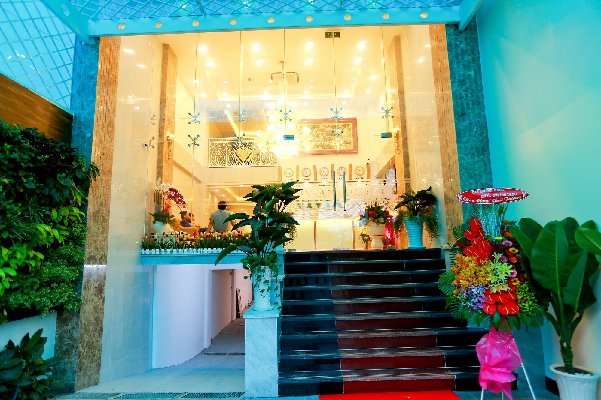 Vivian Saigon Hotel Ho Chi Minh-stad Buitenkant foto