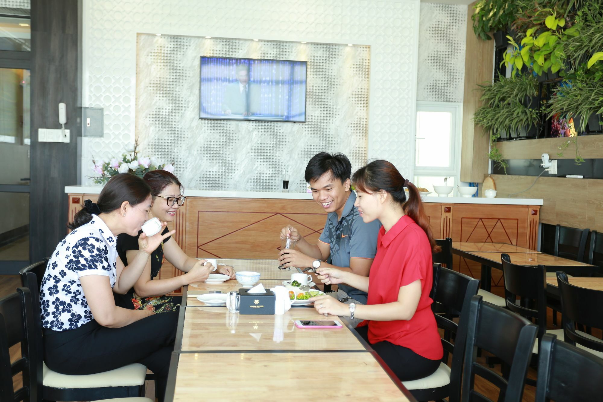 Vivian Saigon Hotel Ho Chi Minh-stad Buitenkant foto
