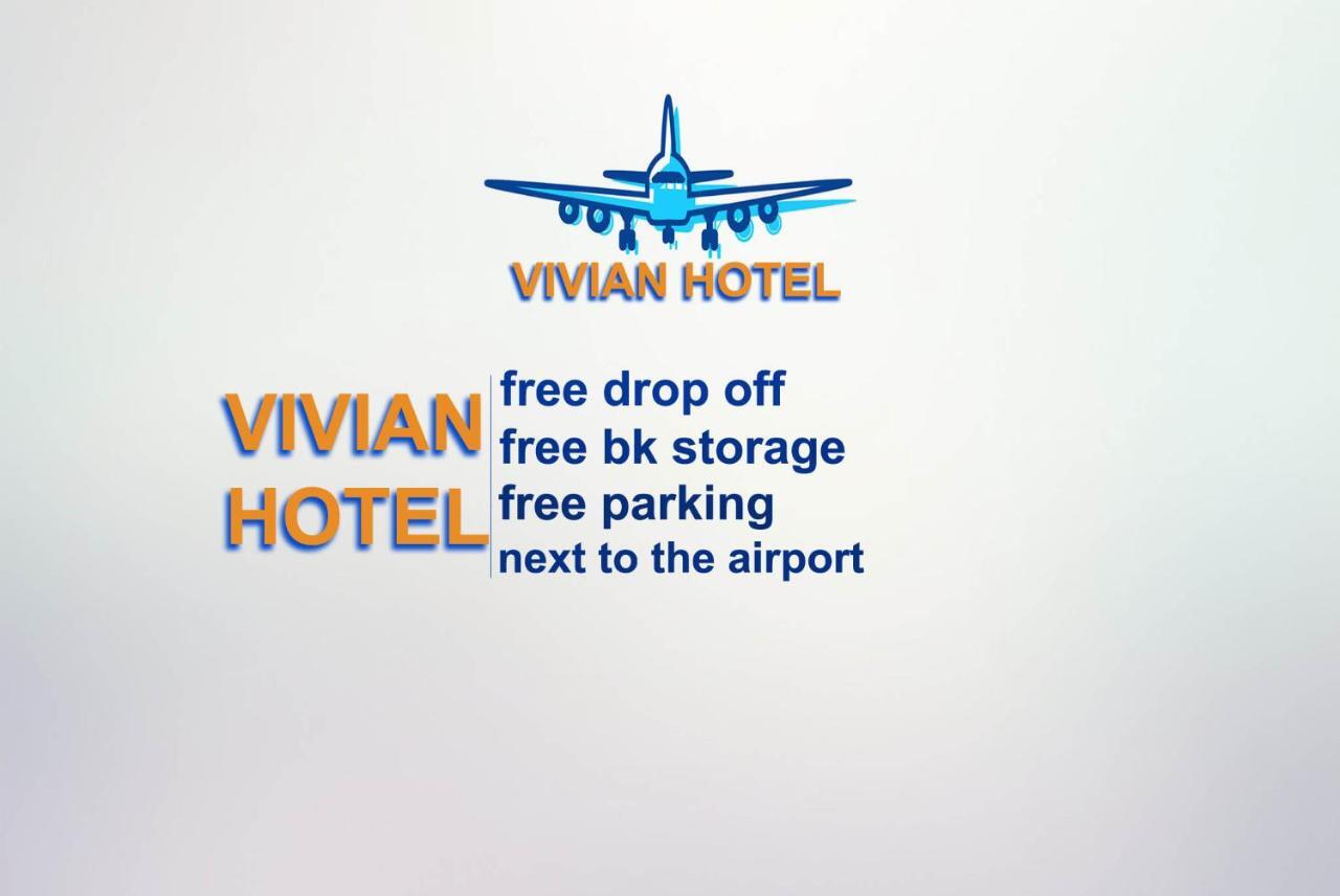 Vivian Saigon Hotel Ho Chi Minh-stad Buitenkant foto